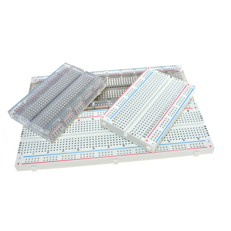 Placa de pruebas PCB sin solda - Breadboard 400 Point reseña y precio