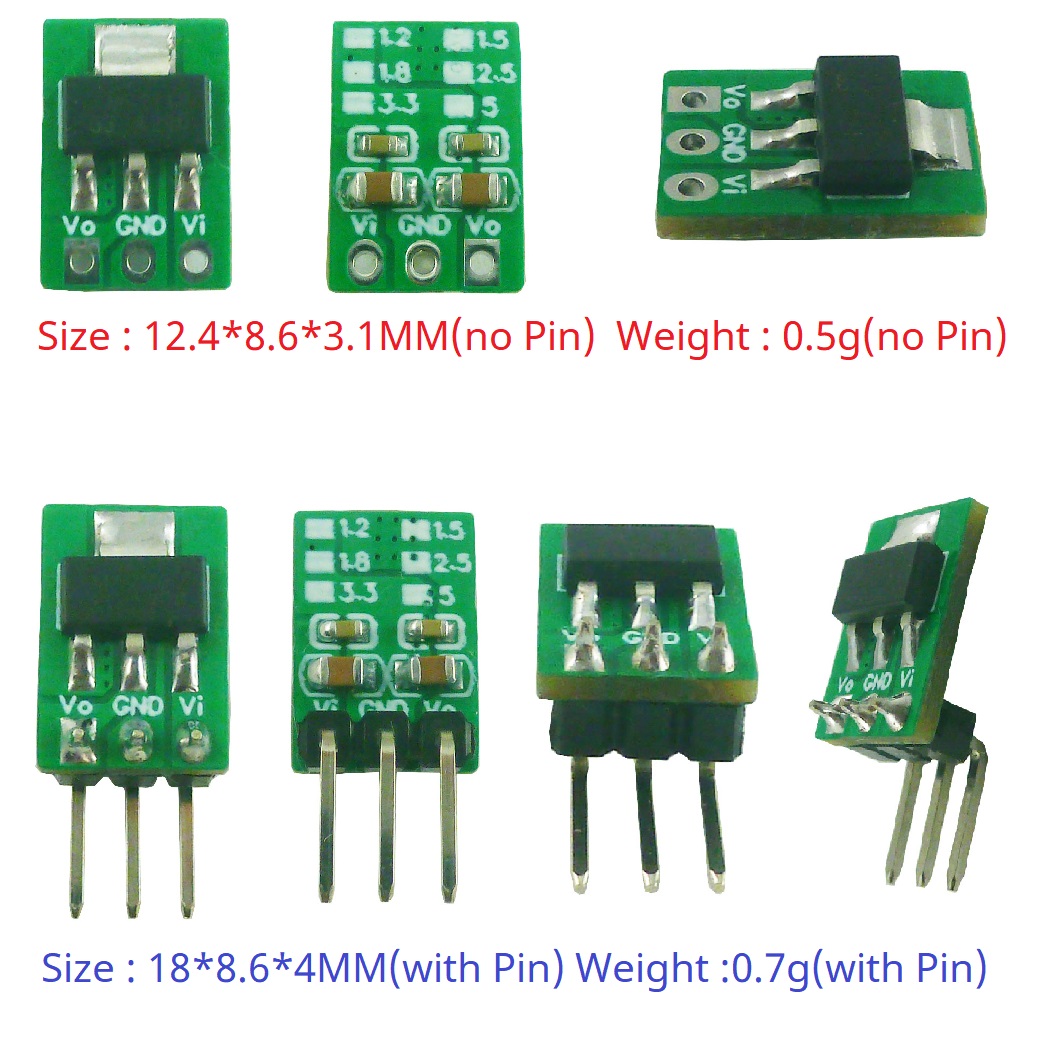 Módulo LDO compatible con AMS1 - Ams1117 Module reseña y precio