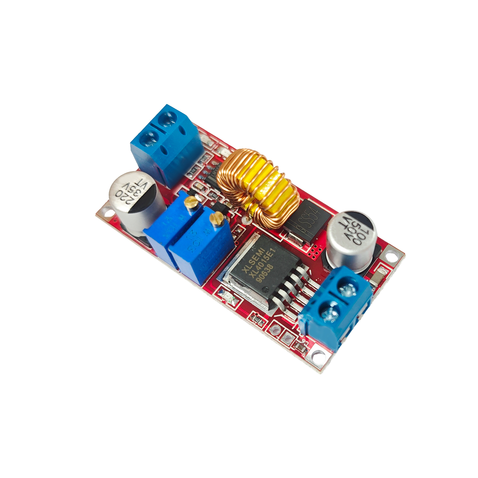Módulo reductor XL4015 5A CV,  - Esp32 Step Down Buck reseña y precio