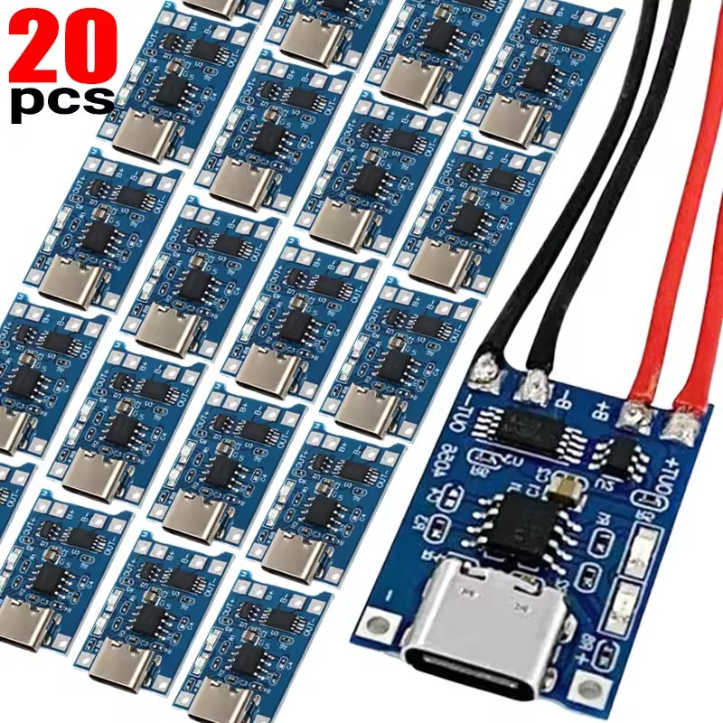 1-20 Piezas Módulo Cargador de - Tp4056 Module reseña y precio