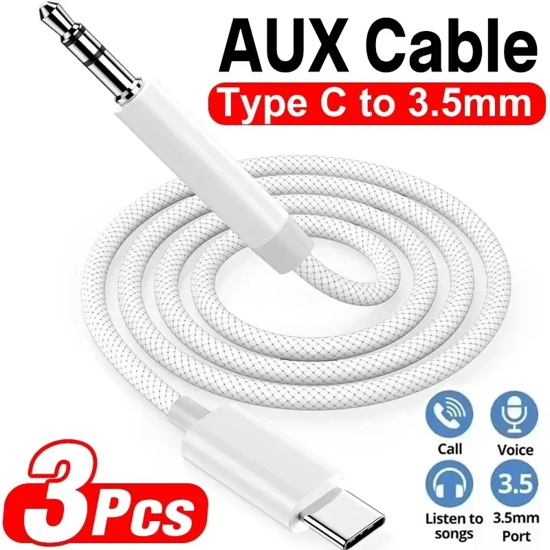 Cable de audio USB C a 3,5 mm  - Usb C Cable reseña y precio