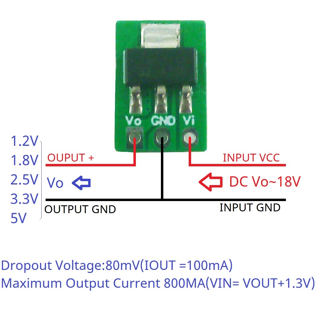Módulo Reductor Buck LDO para  - Esp32 Step Down Buck reseña y precio