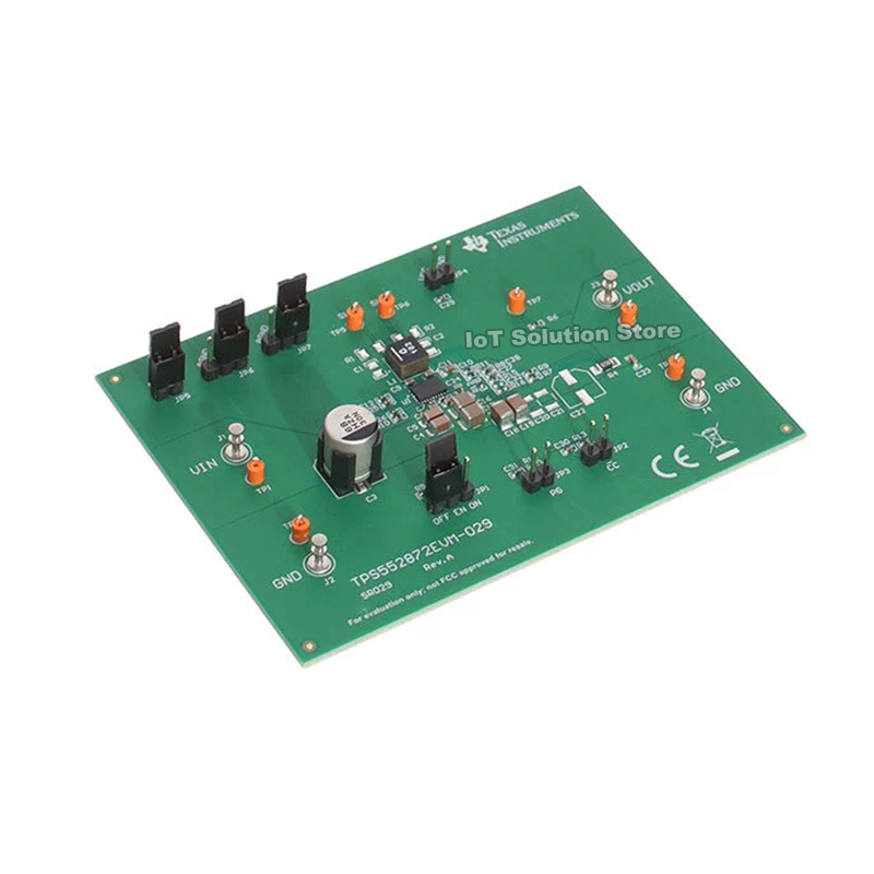 Módulo de evaluación TPS552872 - Boost Converter reseña y precio