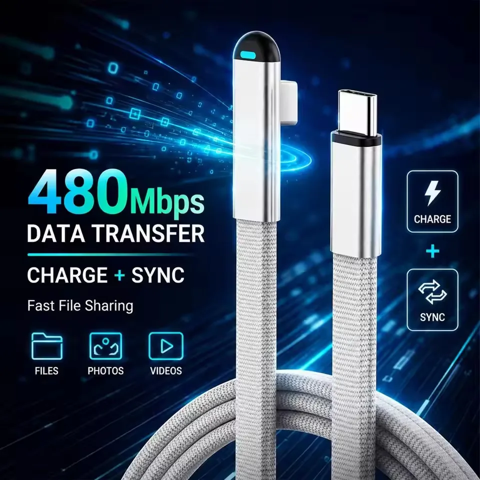 Cable PD 65W Tipo C a Tipo C C - Usb C Cable reseña y precio