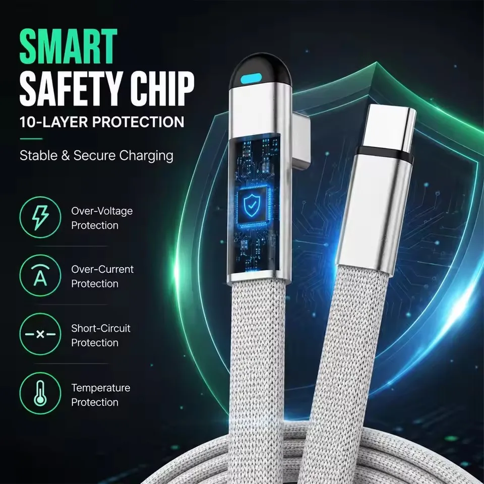 Cable PD 65W Tipo C a Tipo C C - Usb C Cable reseña y precio