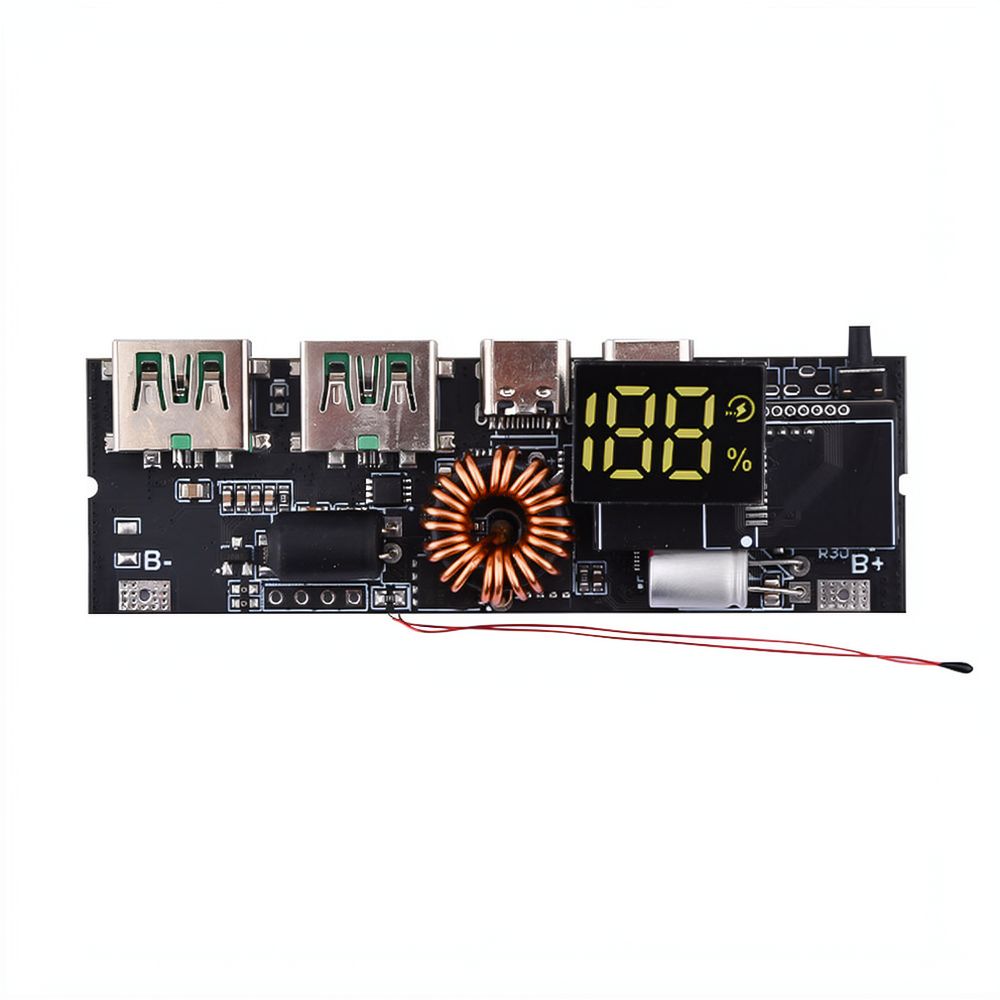 Módulo de doble puerto C para  - Li Ion Charger Module reseña y precio