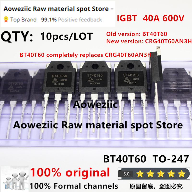 Aoweziic 2022+ 100% nuevo Orig - Perfboard reseña y precio