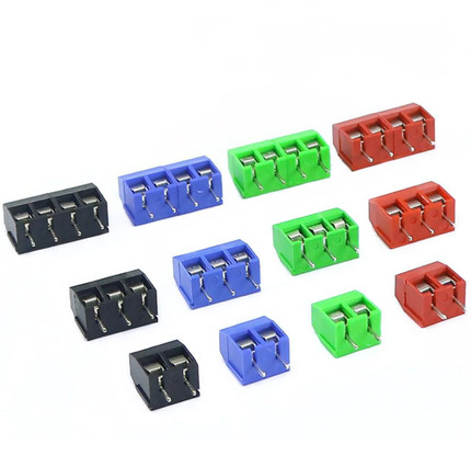 20 piezas KF301 2P 3P tornillo - Screw Terminal Block reseña y precio