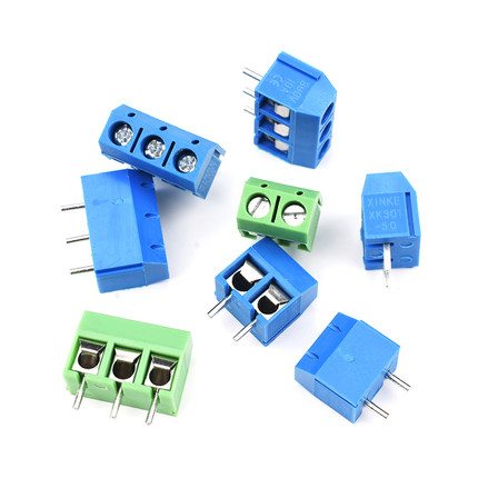 20 piezas KF301 2P 3P tornillo - Screw Terminal Block reseña y precio