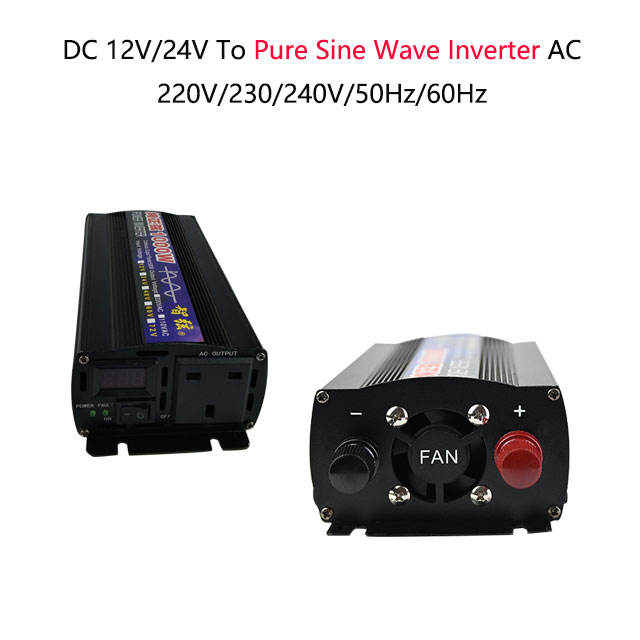 Inversor de Onda Sinusoidal Pu - Dc Dc Converter reseña y precio