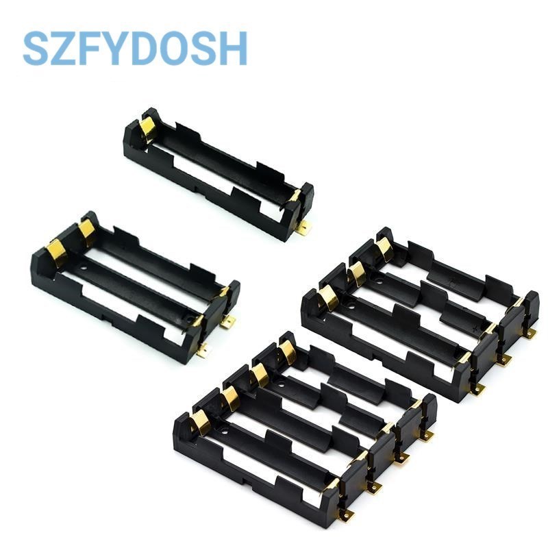 1x2x3x4x 18650 SMT soporte de  - Esp32 Battery Holder Lipo reseña y precio
