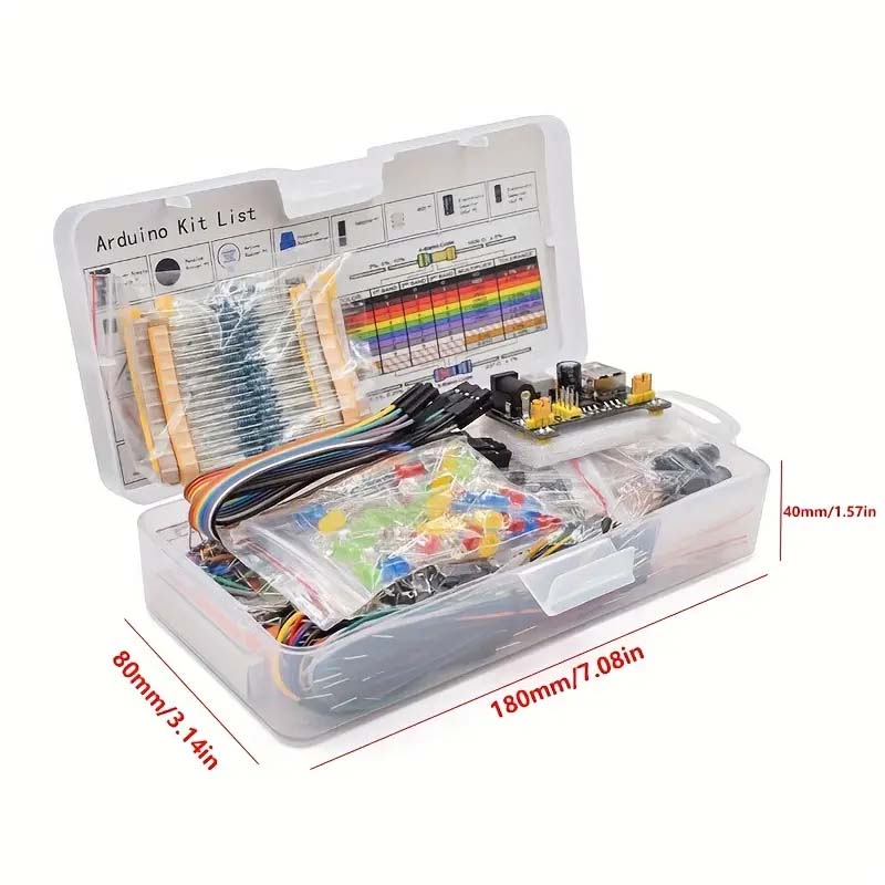 830 unids/caja Kit de inicio d - Breadboard 400 Point reseña y precio