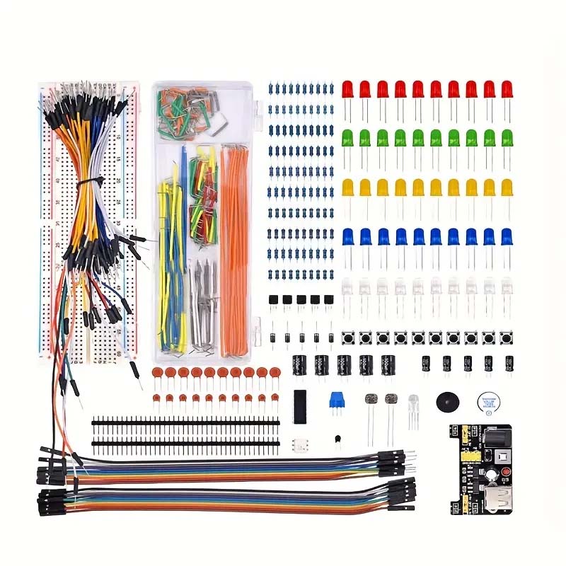 830 unids/caja Kit de inicio d - Breadboard 400 Point reseña y precio