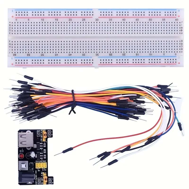 830 unids/caja Kit de inicio d - Breadboard 400 Point reseña y precio