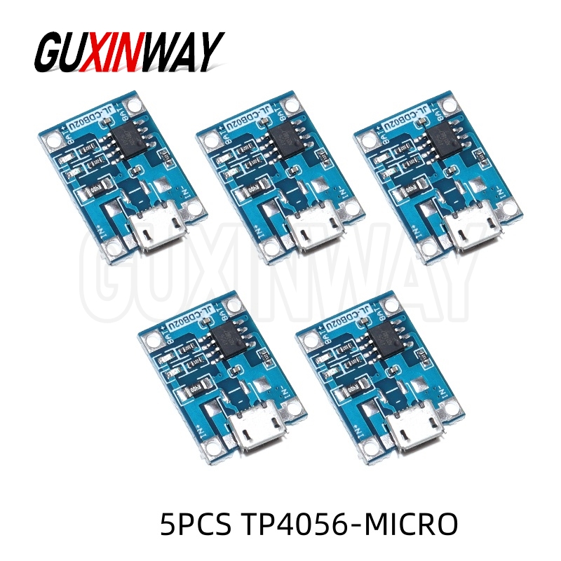 5V 1A 18650 TP4056 Micro/Tipo- - Tp4056 Module reseña y precio