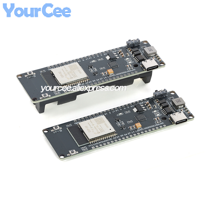 Placa de Desarrollo ESP32 con  - Esp32 Battery Holder Lipo reseña y precio
