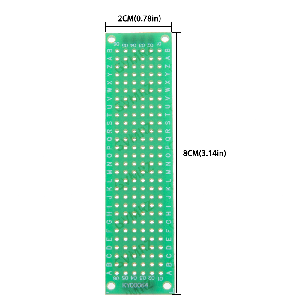 1PCS/5PCS Placa de Prototipo P - Perfboard reseña y precio