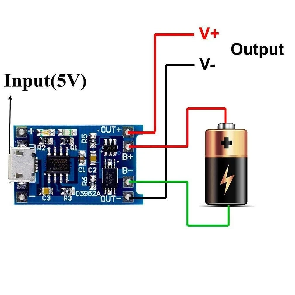 1-20 Piezas Módulo de Carga pa - Li Ion Charger Module reseña y precio