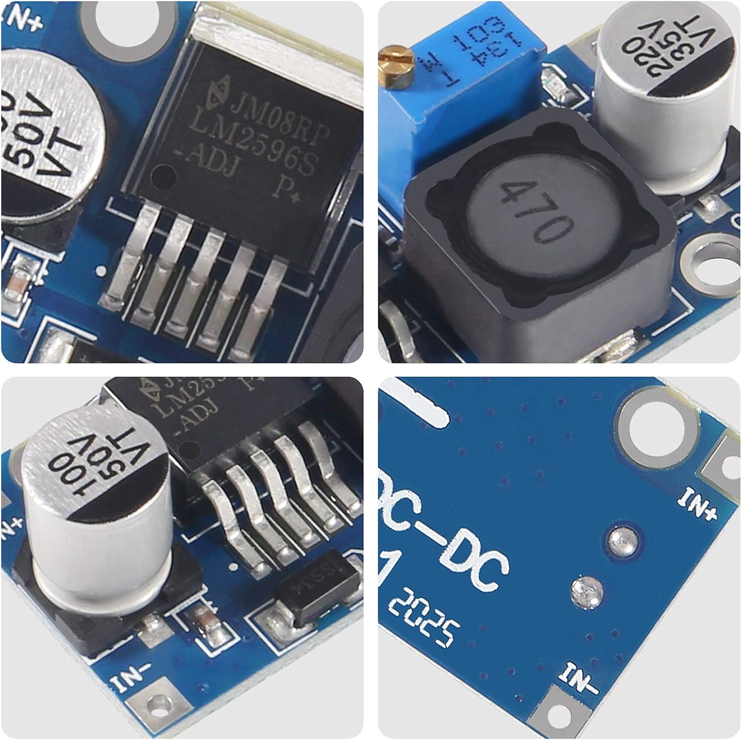 1/5/10PCS LM2596 Convertidor D - Dc Dc Converter reseña y precio