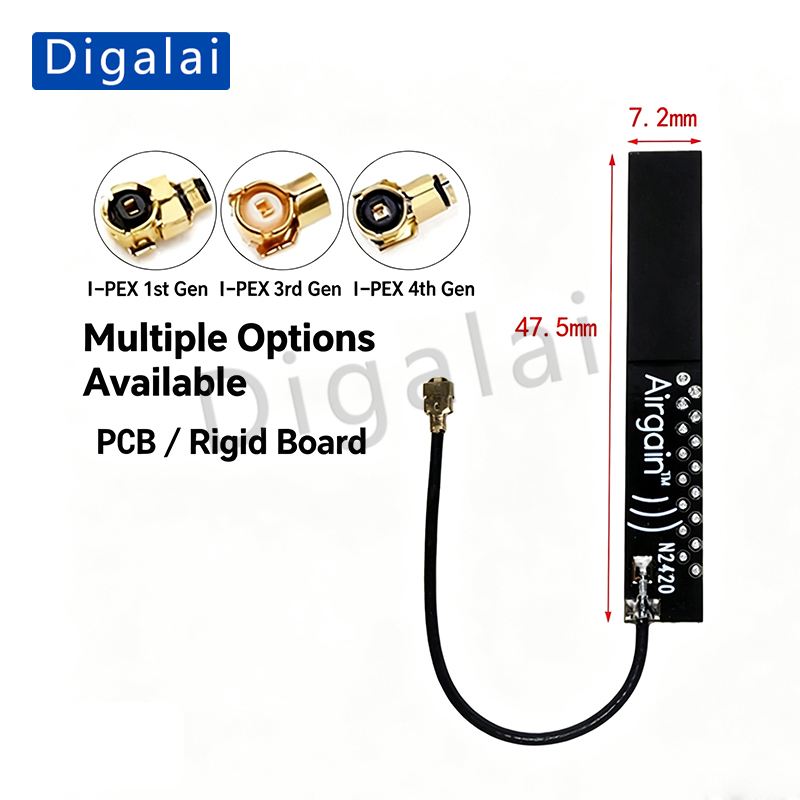 Antena ESP32 2.4GHz WiFi Bluet - Ipex Connector reseña y precio