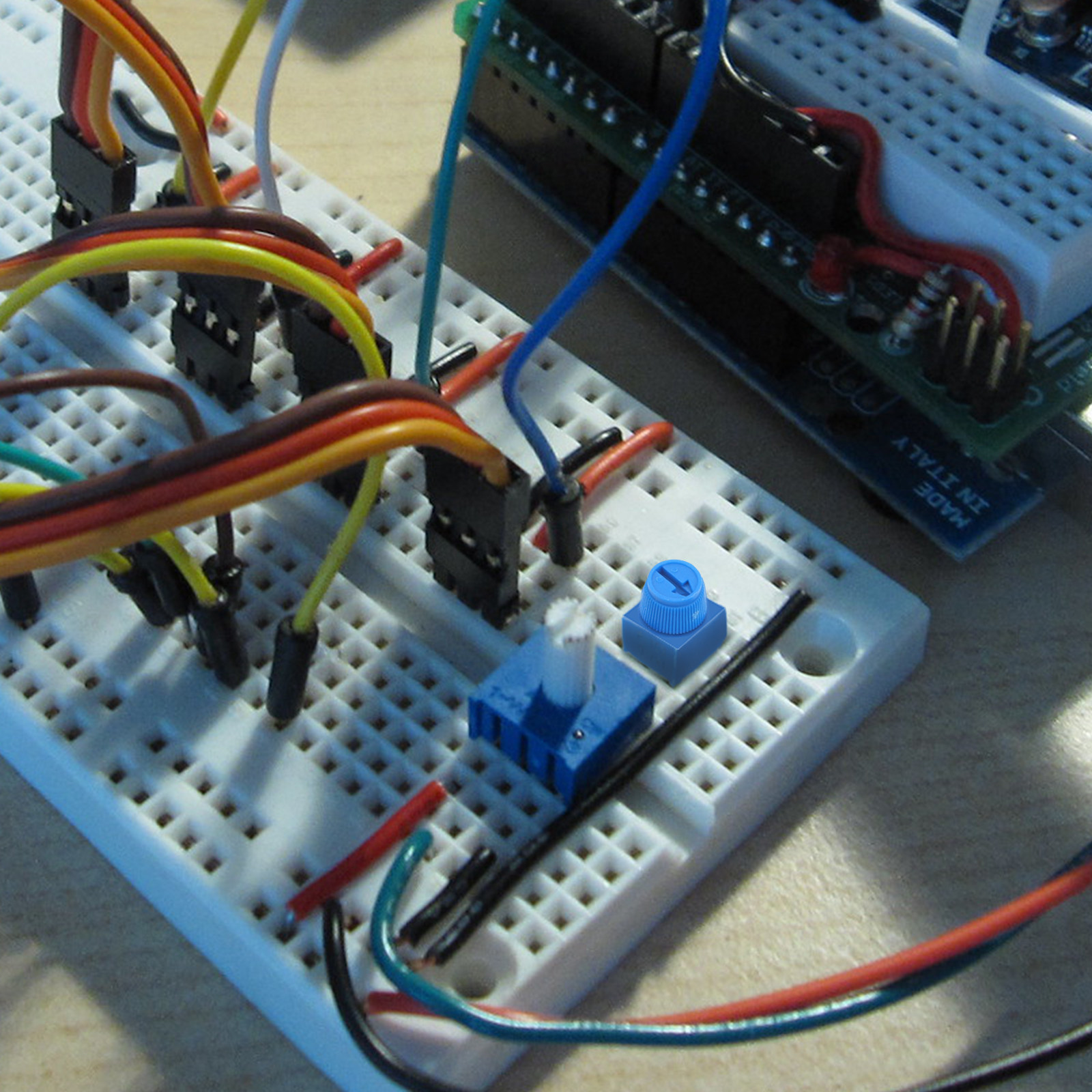 10 unidades de resistencias de - Perfboard reseña y precio