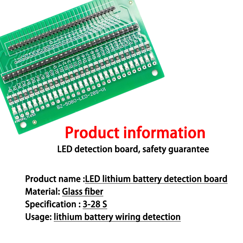 Placa de detección LED 3S ~ 28 - Proto Board reseña y precio