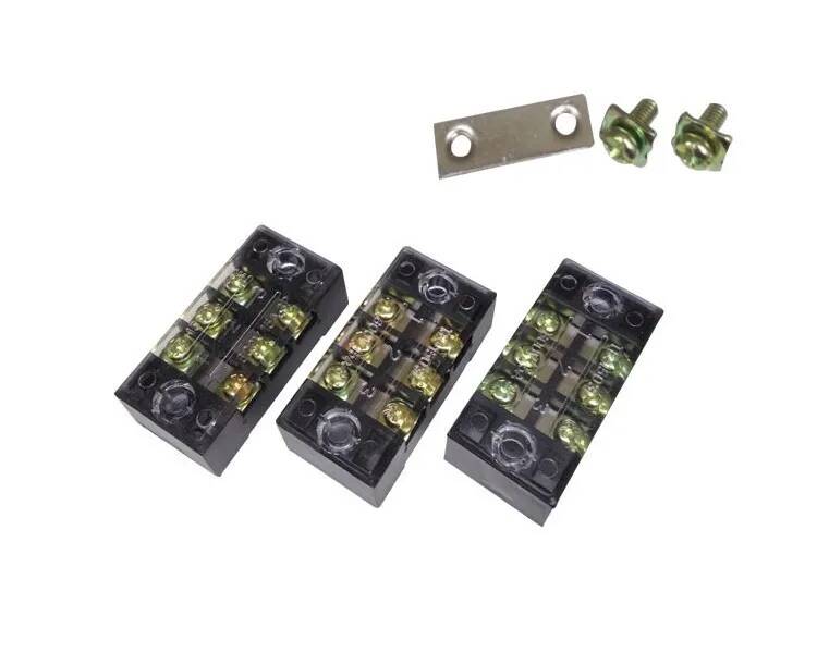 Bloque de terminales de tornil - Screw Terminal Block reseña y precio