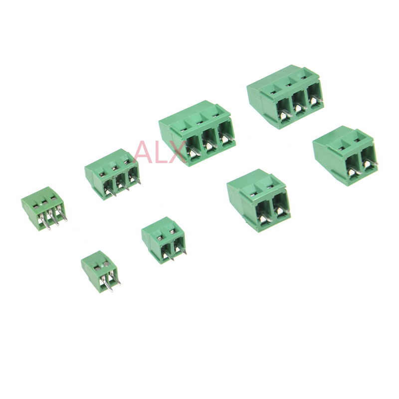 10 Uds KF120/KF128 2,54mm/3,5m - Screw Terminal Block reseña y precio