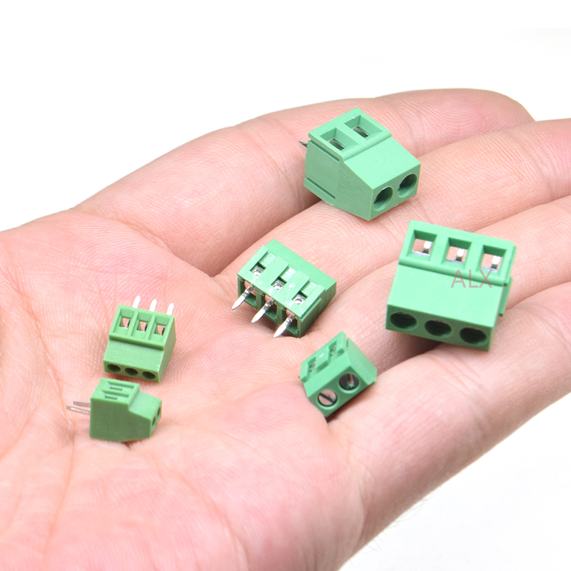 10 Uds KF120/KF128 2,54mm/3,5m - Screw Terminal Block reseña y precio
