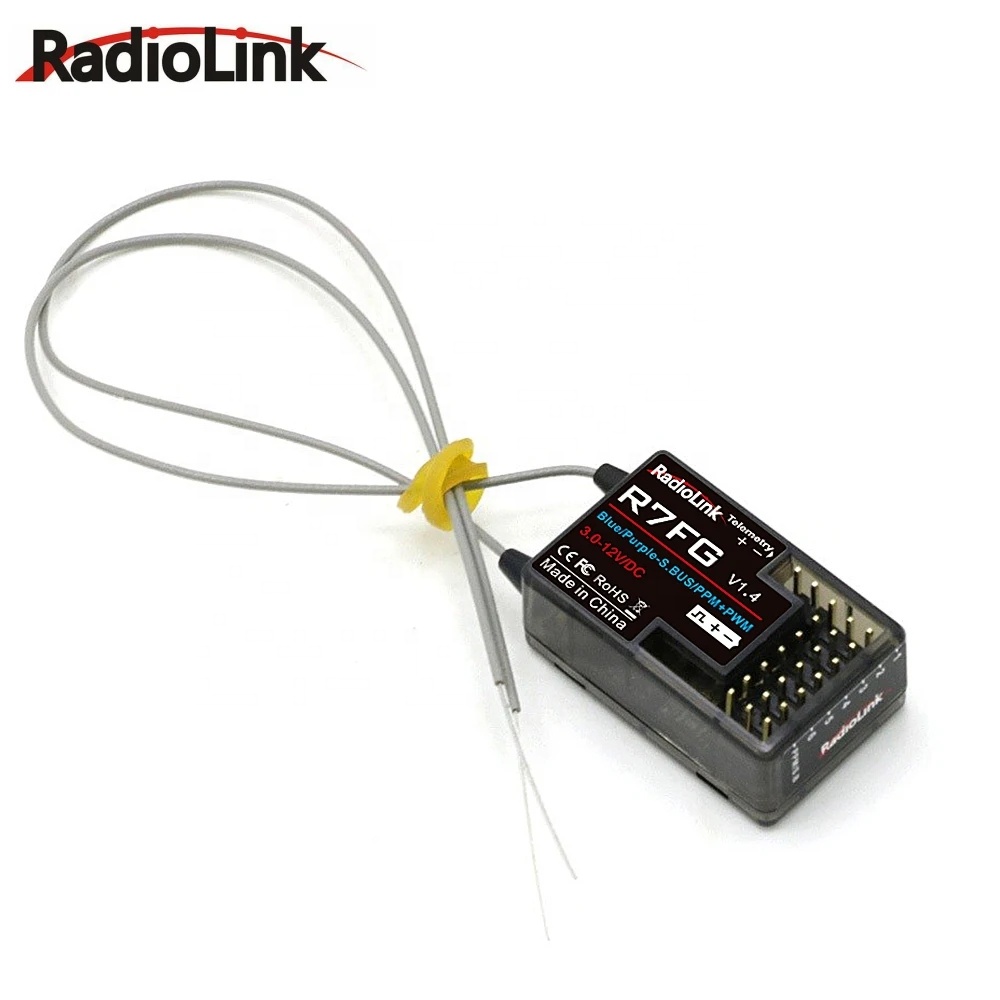 RadioLink R7FG antena Dual 2,4 - Antenna 2.4Ghz reseña y precio