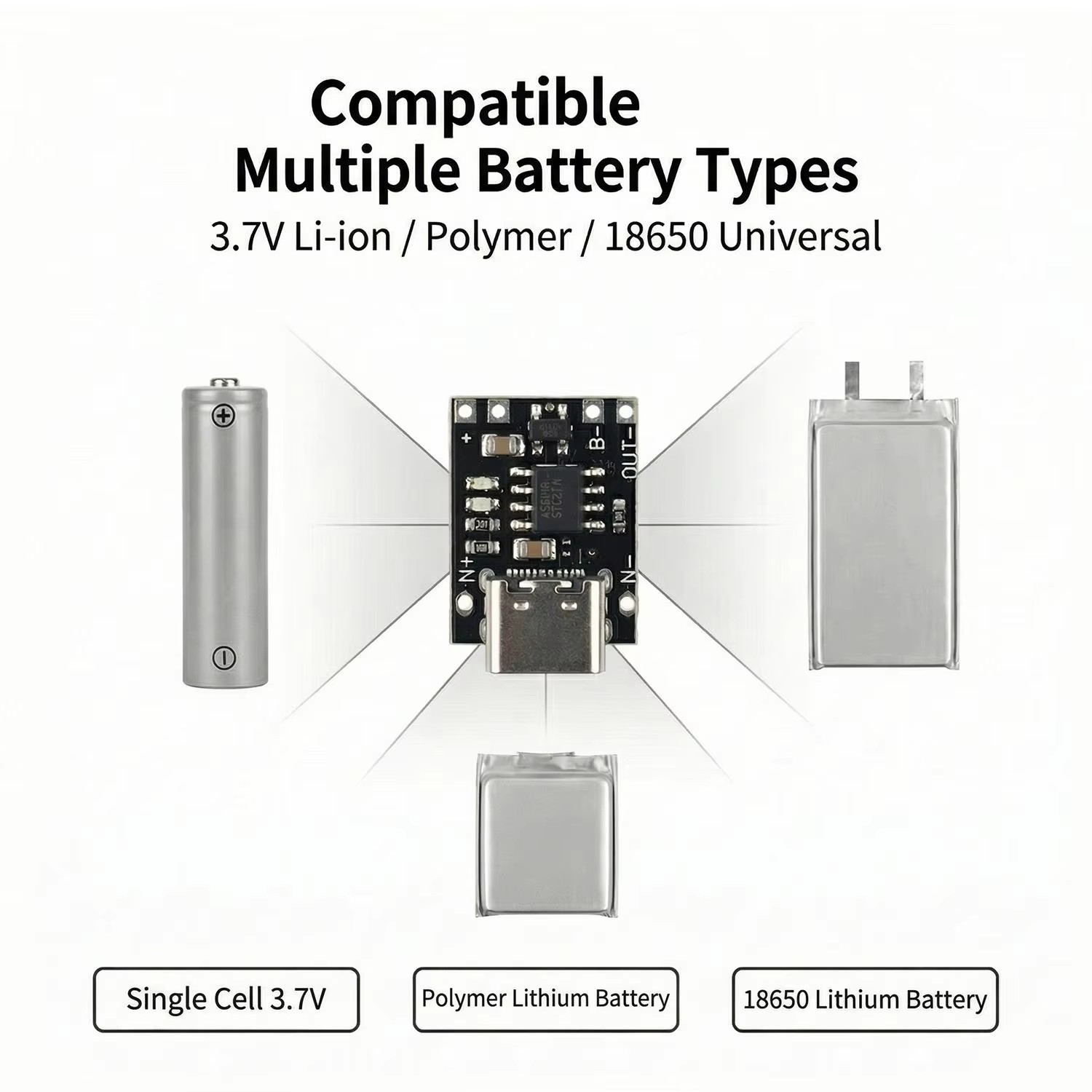 1-20 Piezas TP4056 Placa de Ca - Li Ion Charger Module reseña y precio