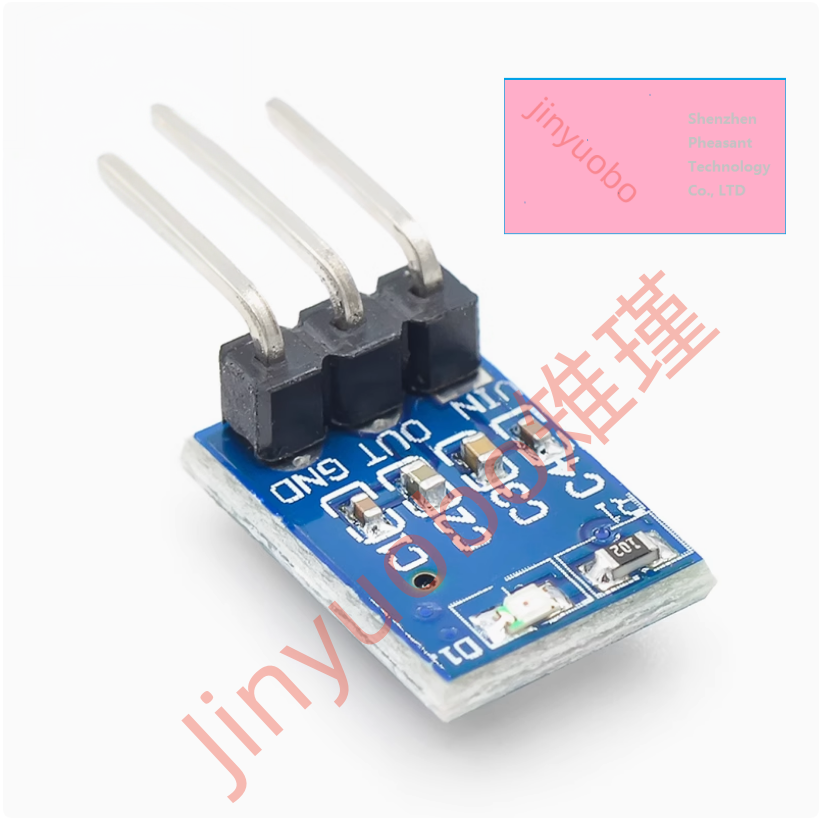 5-50 Uds 5V a 3,3 V DC-DC módu - Ams1117 Module reseña y precio