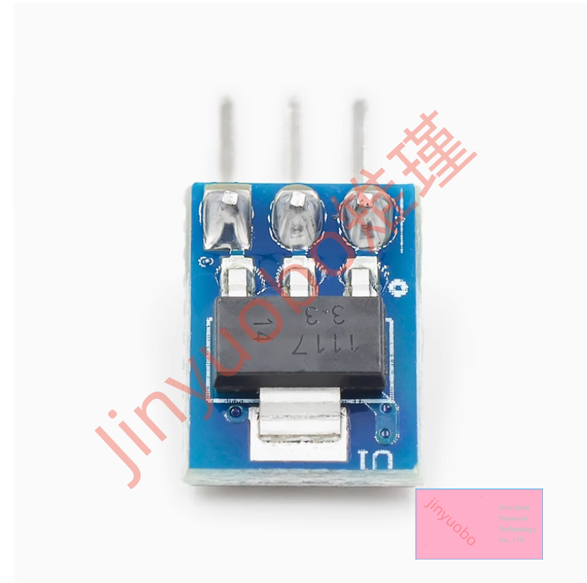 5-50 Uds 5V a 3,3 V DC-DC módu - Ams1117 Module reseña y precio