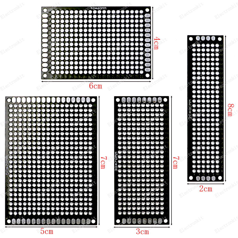 20 unids/lote PCB prototipo pl - Perfboard reseña y precio