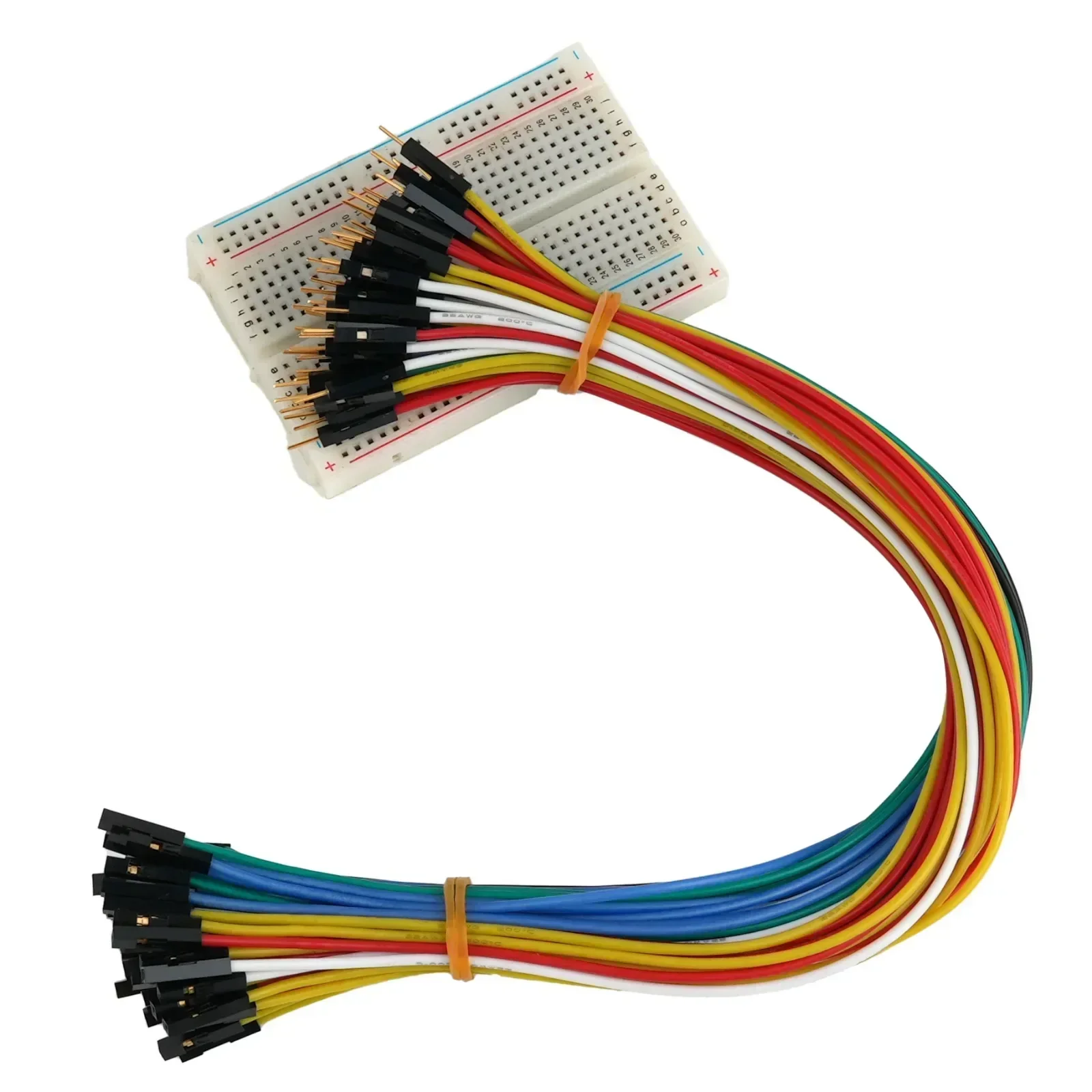 Juego de Cables de Silicona de - Jumper Wire Kit reseña y precio