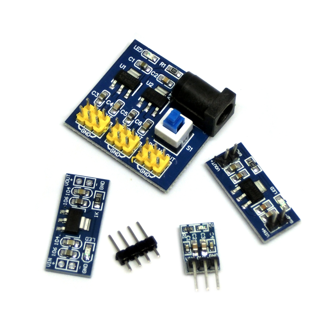 LM1117 AMS1117 4,5-7V giro 3,3 - Ams1117 Module reseña y precio