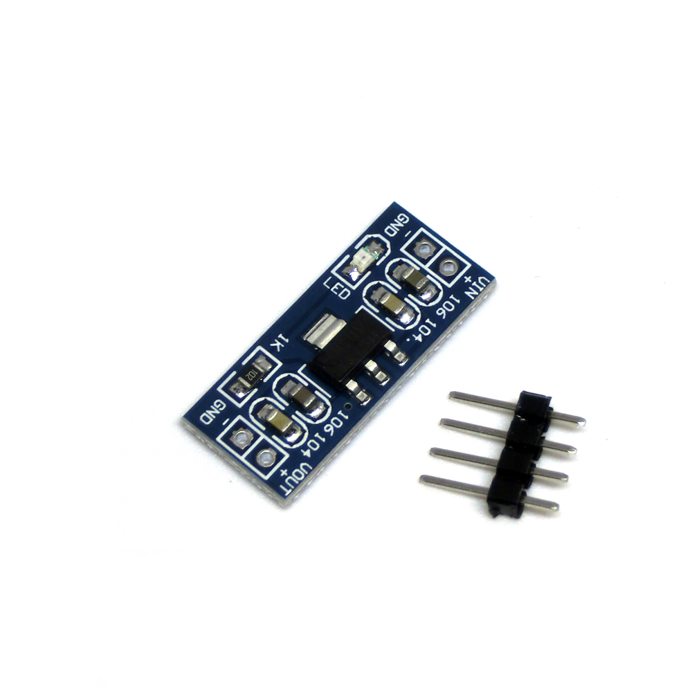 LM1117 AMS1117 4,5-7V giro 3,3 - Ams1117 Module reseña y precio