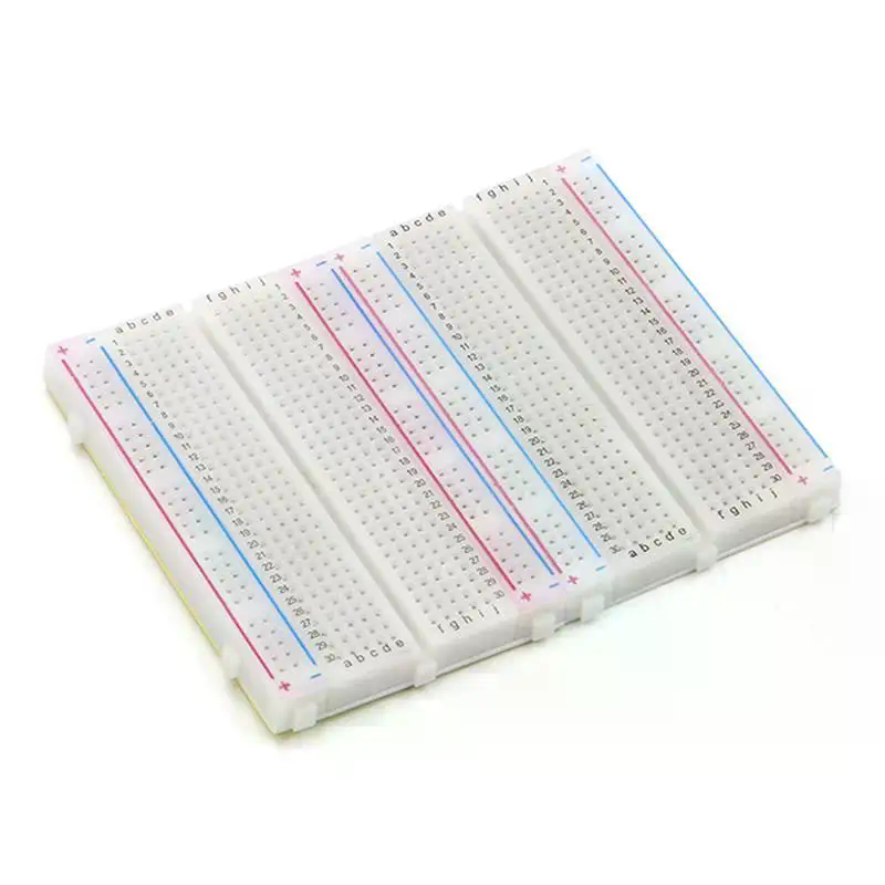 Placa de Pruebas (Breadboard)  - Breadboard 400 Point reseña y precio