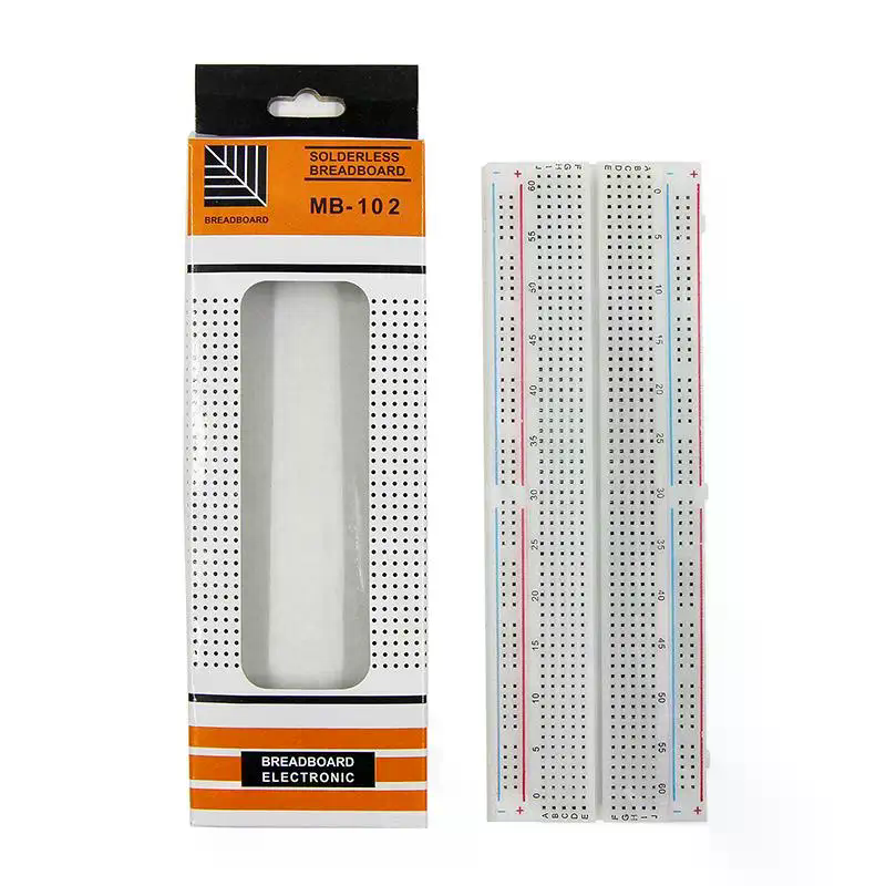 Placa de Pruebas (Breadboard)  - Breadboard 400 Point reseña y precio