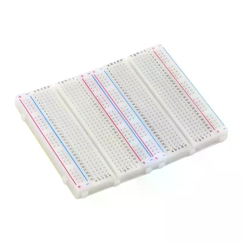 Placa de Pruebas (Breadboard)  - Breadboard 400 Point reseña y precio
