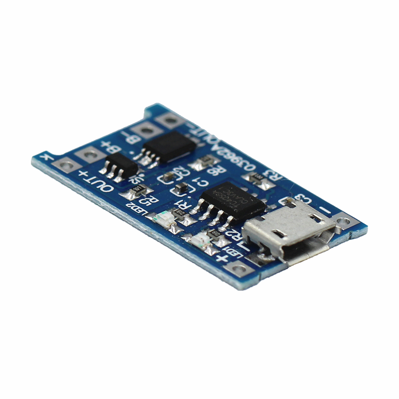 Módulo de carga de batería de  - Tp4056 Module reseña y precio
