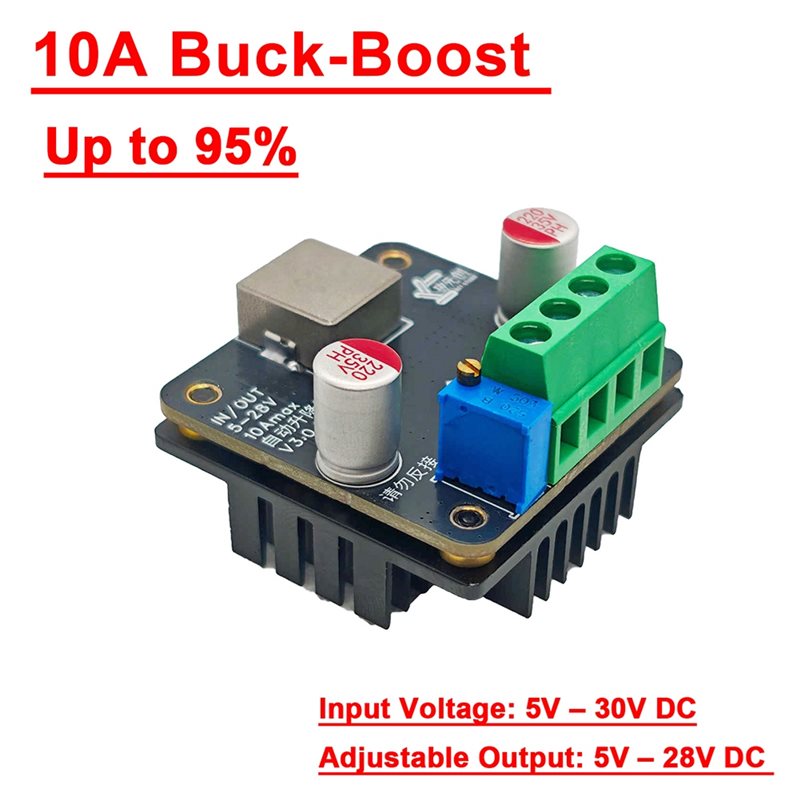 [B24B!】 Convertidor Buck-Boost - Boost Converter reseña y precio