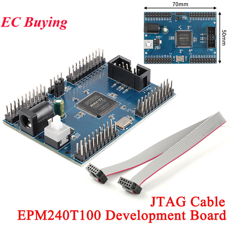 EPM240T100 Altera Max II CPLD  - Ams1117 Module reseña y precio