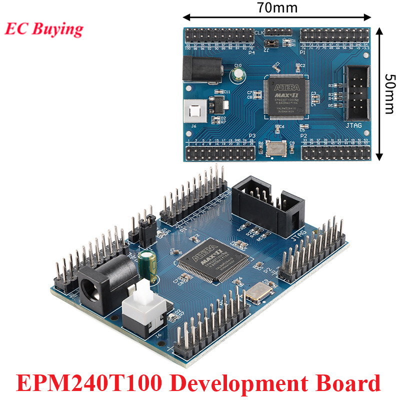 EPM240T100 Altera Max II CPLD  - Ams1117 Module reseña y precio