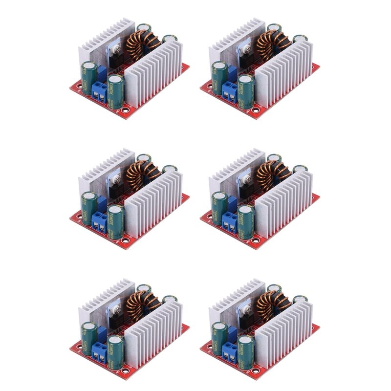 Módulo convertidor elevador de - Boost Converter reseña y precio
