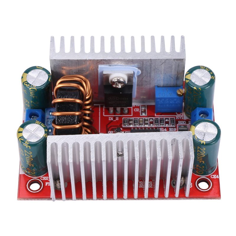 Módulo convertidor elevador de - Boost Converter reseña y precio