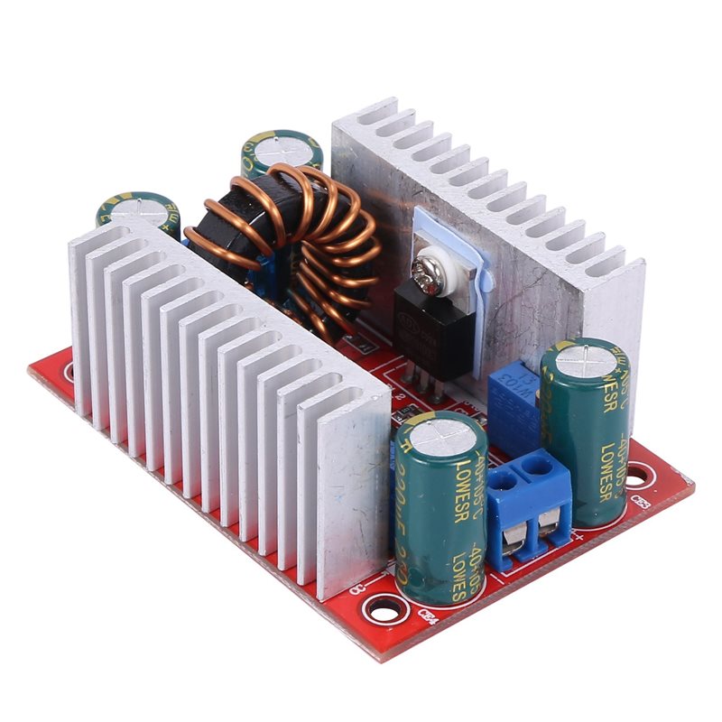 Módulo convertidor elevador de - Boost Converter reseña y precio