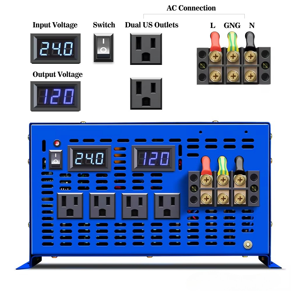 Convertidor de Energía Fuera d - Dc Dc Converter reseña y precio