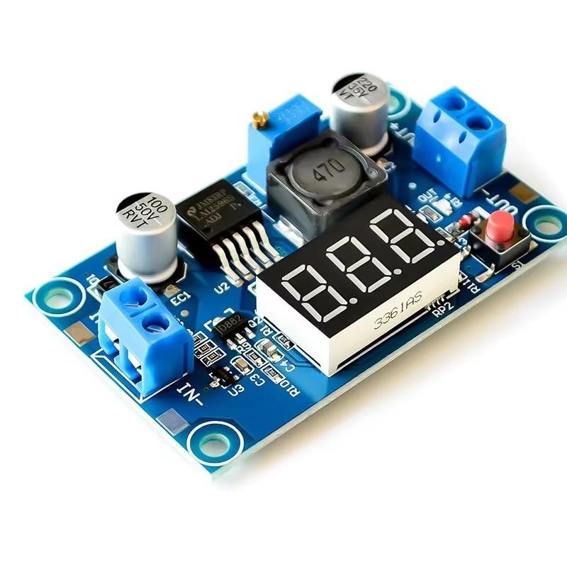 Módulo de fuente de alimentaci - Dc Dc Converter reseña y precio
