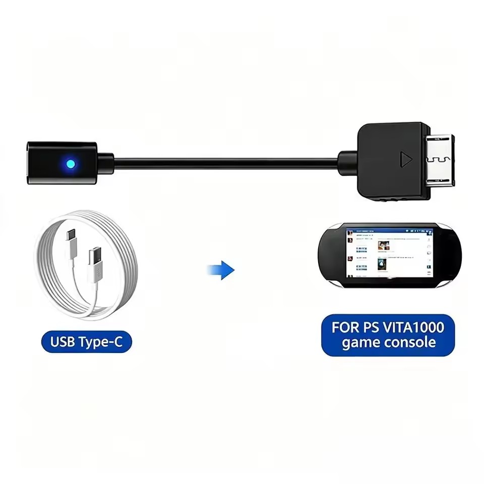 Cables de carga tipo C para PS - Usb C Cable reseña y precio